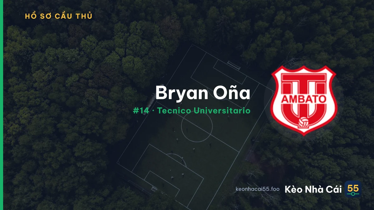 Bryan Oña — Tecnico Universitario