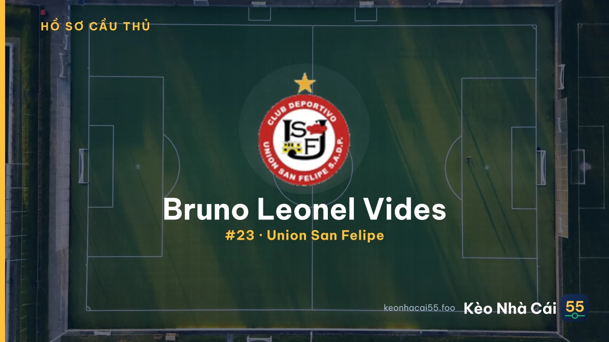 Bruno Leonel Vides — Union San Felipe