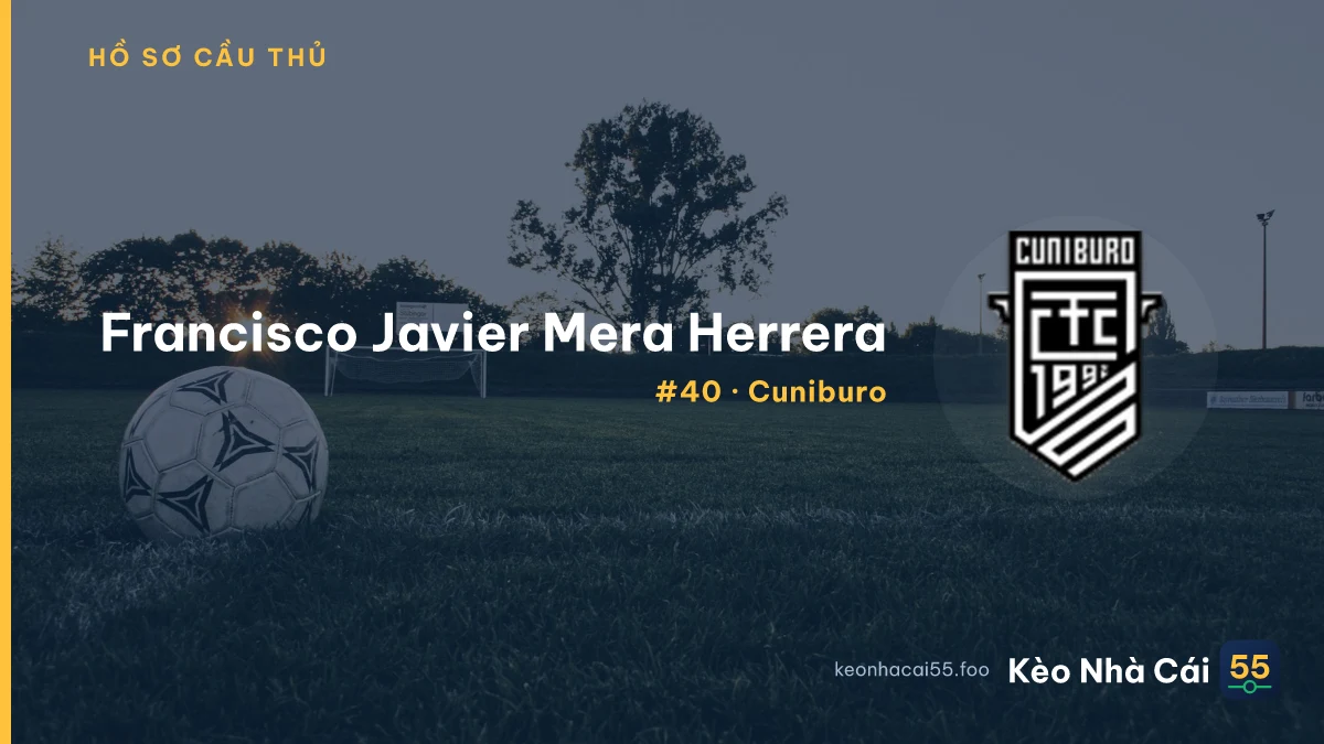 Francisco Javier Mera Herrera