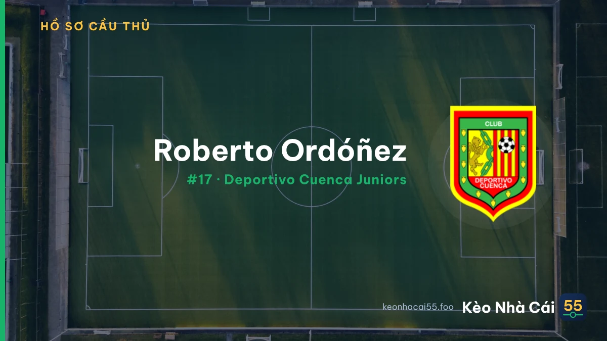 Roberto Ordóñez — Deportivo Cuenca Juniors