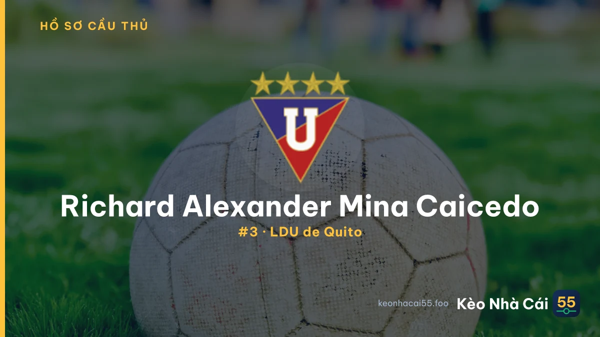 Richard Alexander Mina Caicedo