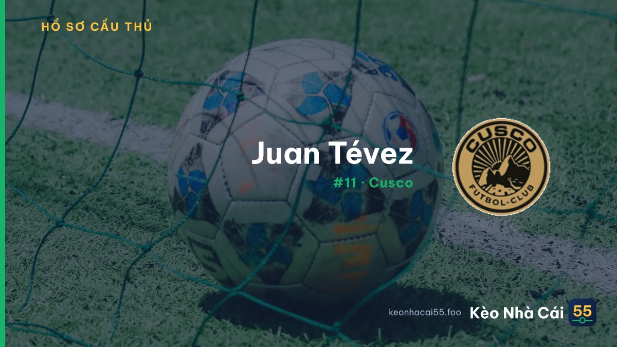 Juan Tévez — Cusco