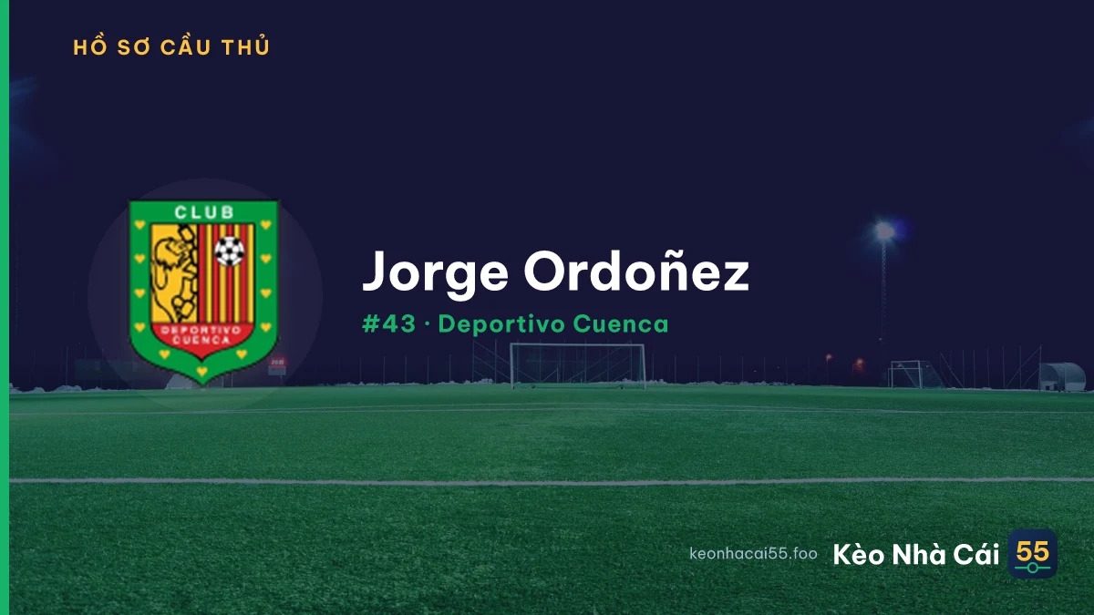 Jorge Ordoñez — Deportivo Cuenca