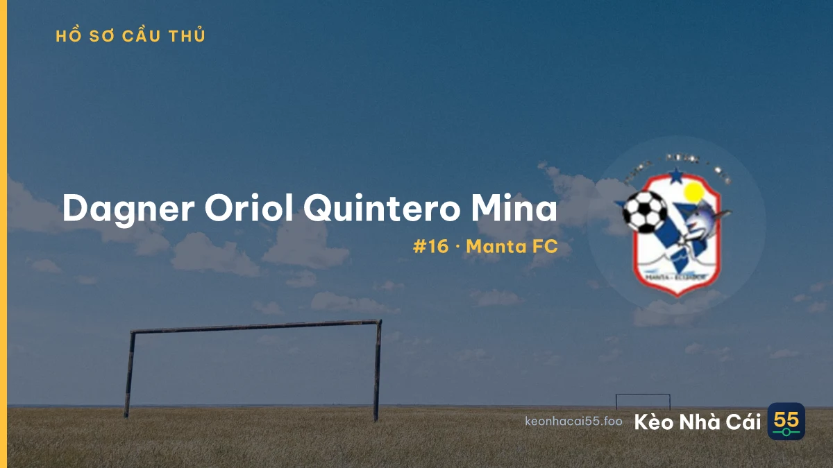 Dagner Oriol Quintero Mina