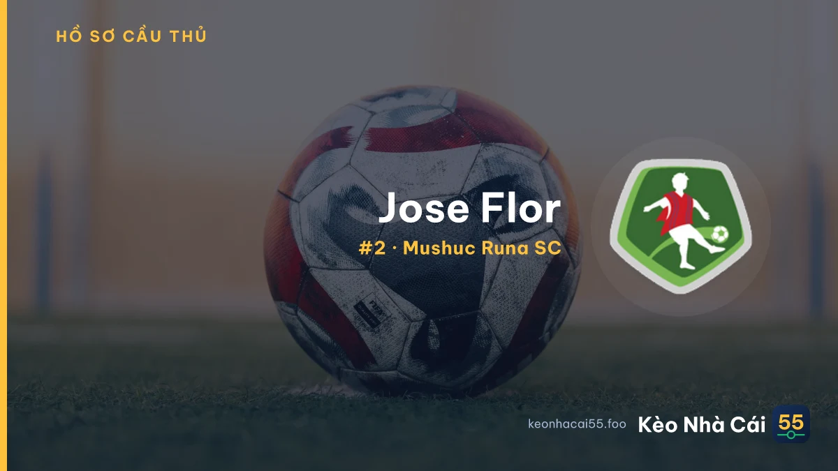 Jose Flor — Mushuc Runa SC