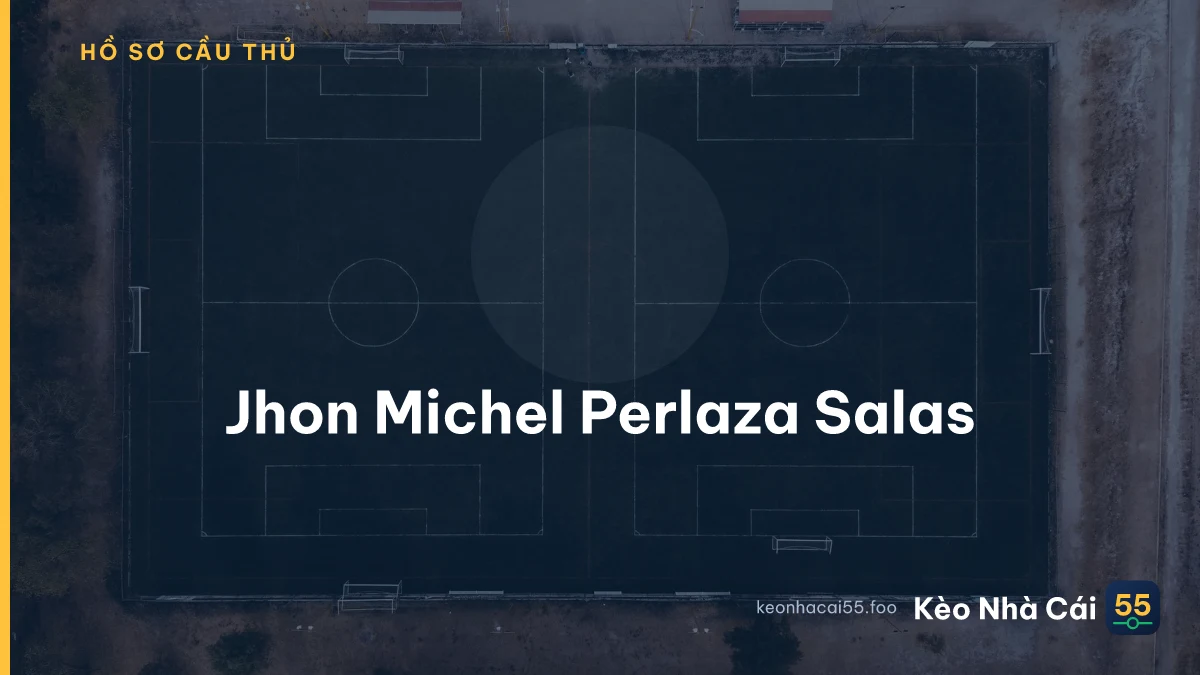 Jhon Michel Perlaza Salas