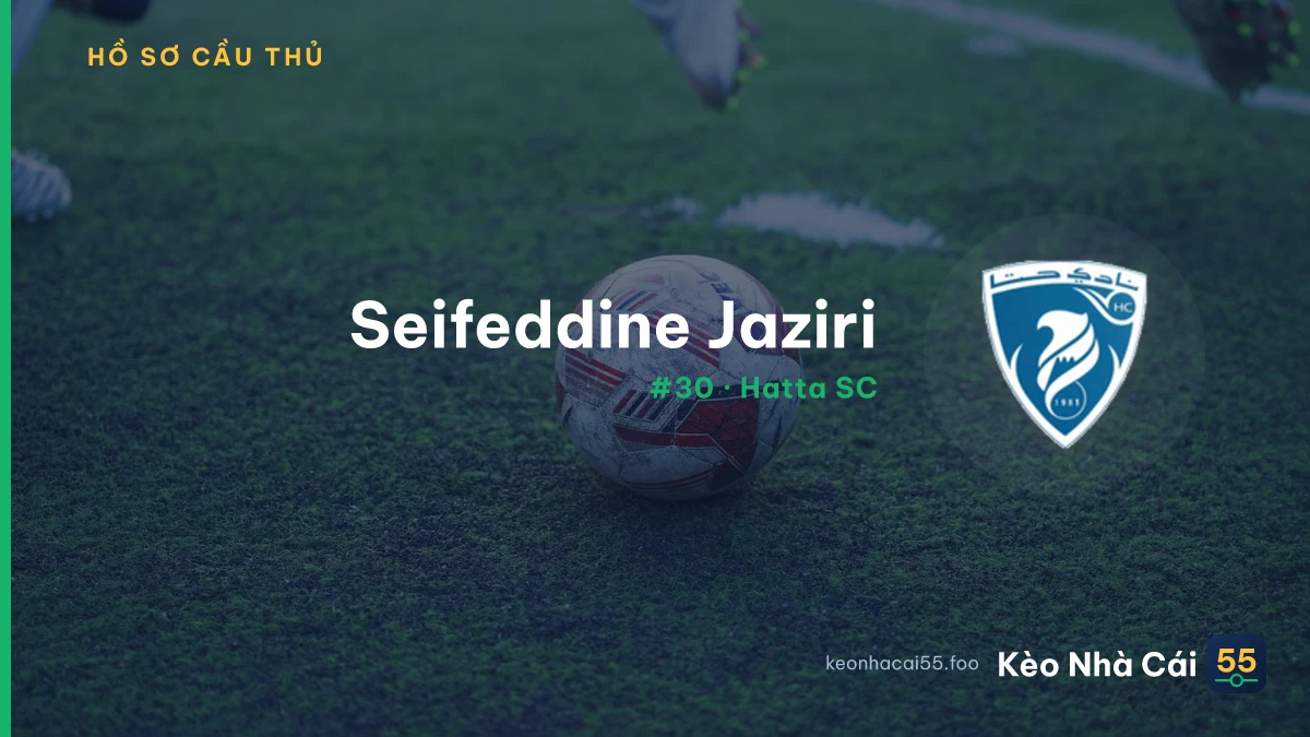 Seifeddine Jaziri — Hatta SC