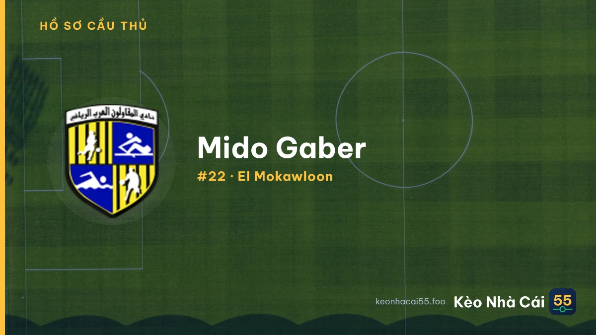 Mido Gaber — El Mokawloon