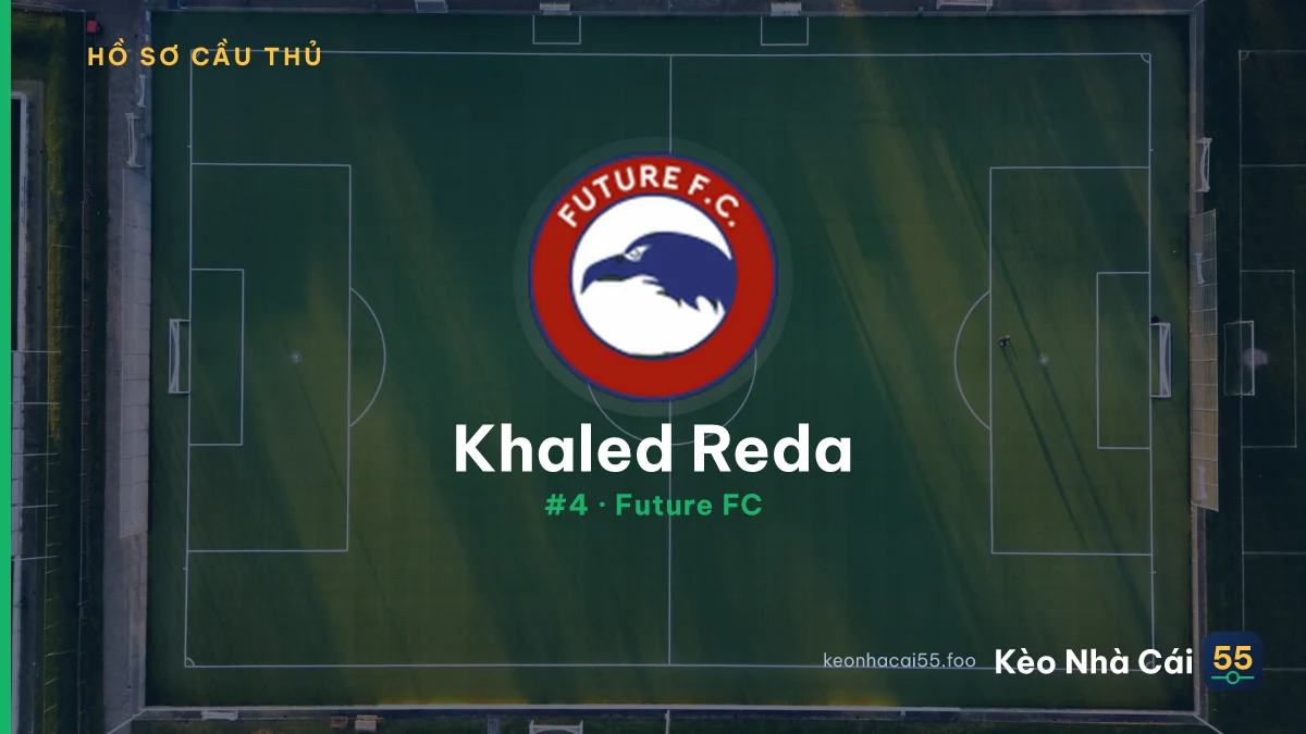 Khaled Reda — Future FC
