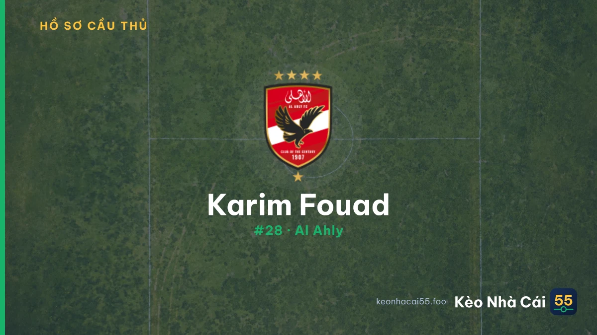 Karim Fouad — Al Ahly