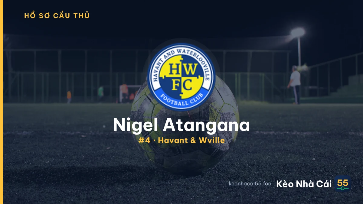 Nigel Atangana