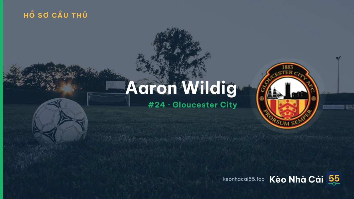 Aaron Wildig — Gloucester City