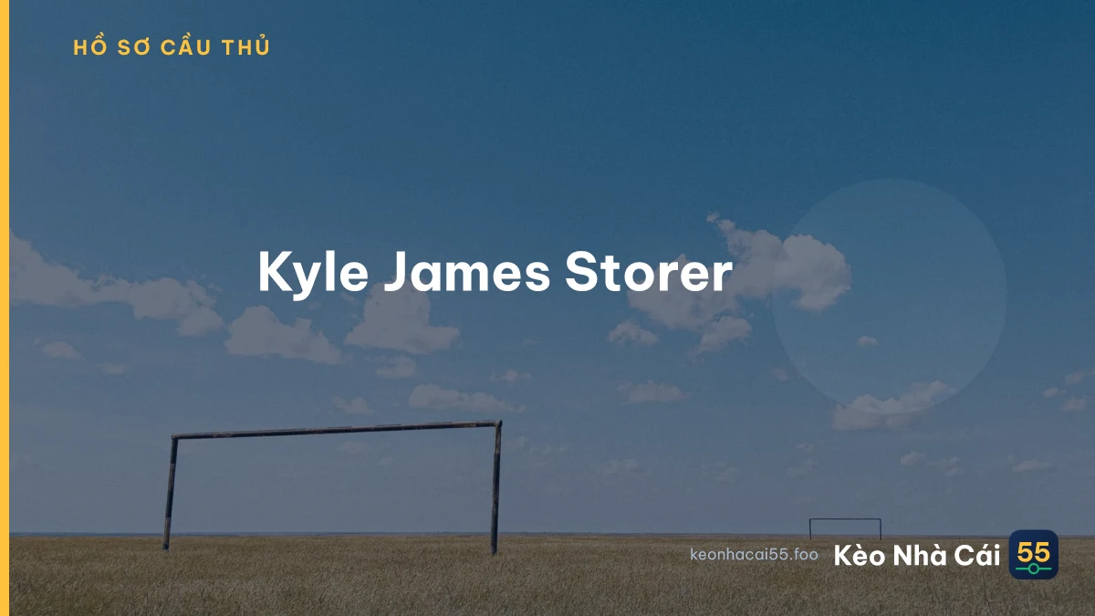 Kyle James Storer