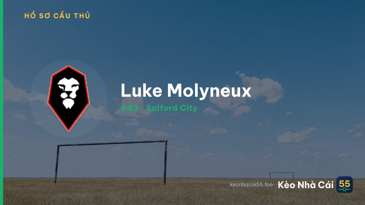Luke Molyneux — Salford City