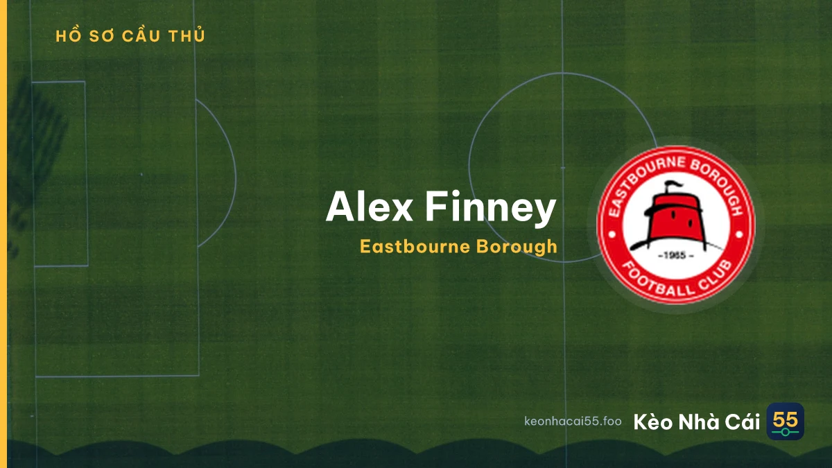 Alex Finney — Eastbourne Borough