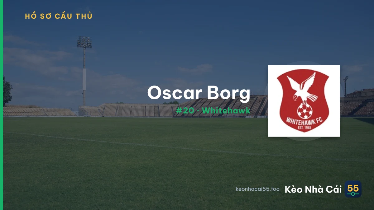 Oscar Borg — Whitehawk
