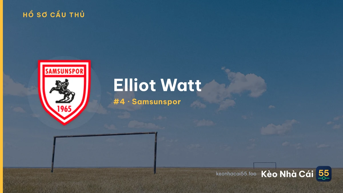 Elliot Watt — Samsunspor