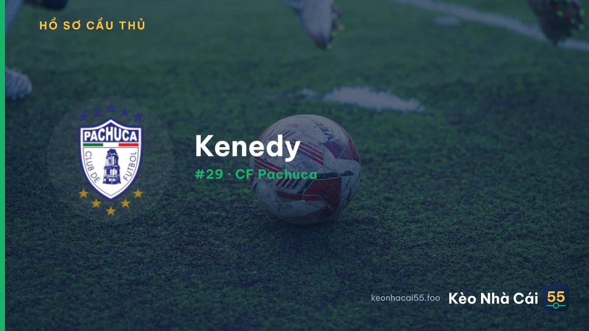 Kenedy — CF Pachuca