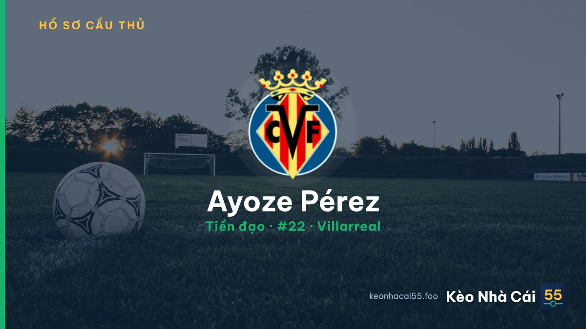Ayoze Pérez