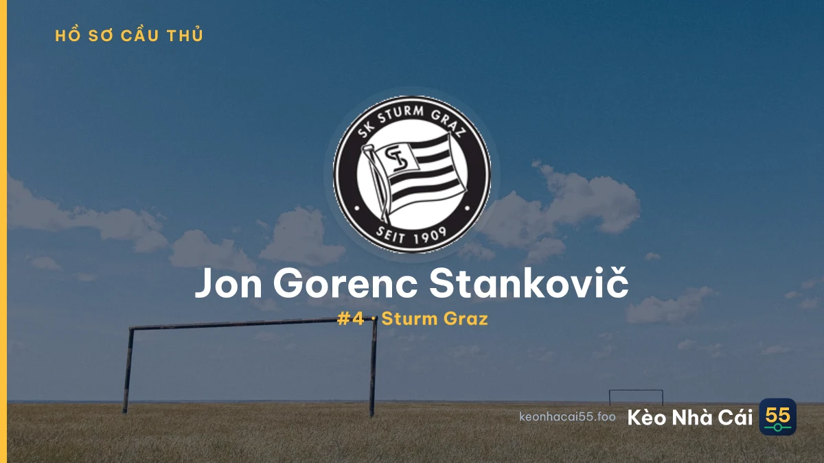 Jon Gorenc Stankovič — Sturm Graz