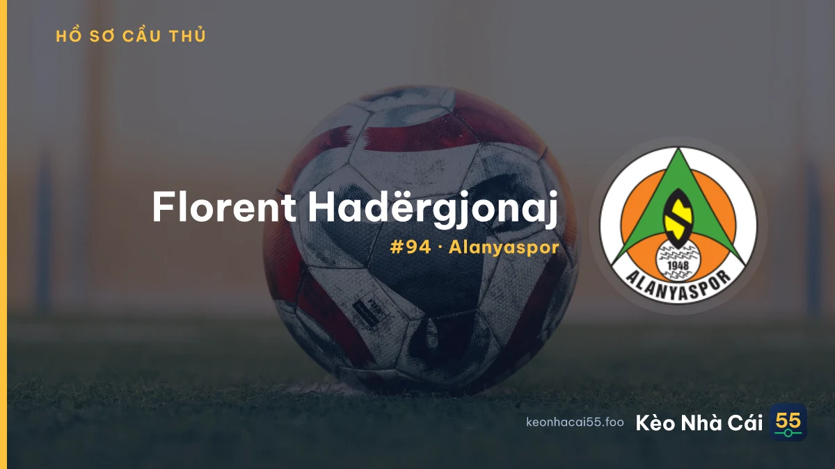 Florent Hadërgjonaj — Alanyaspor