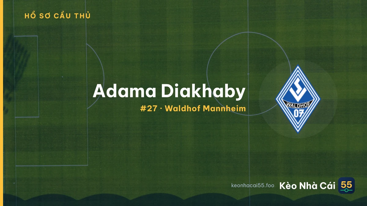 Adama Diakhaby — Waldhof Mannheim