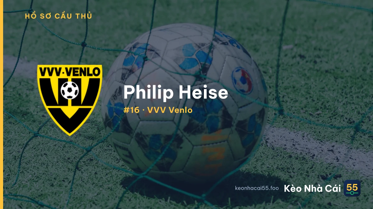 Philip Heise — VVV Venlo