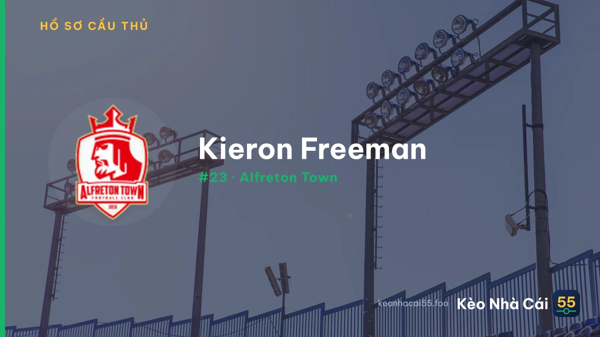 Kieron Freeman — Alfreton Town