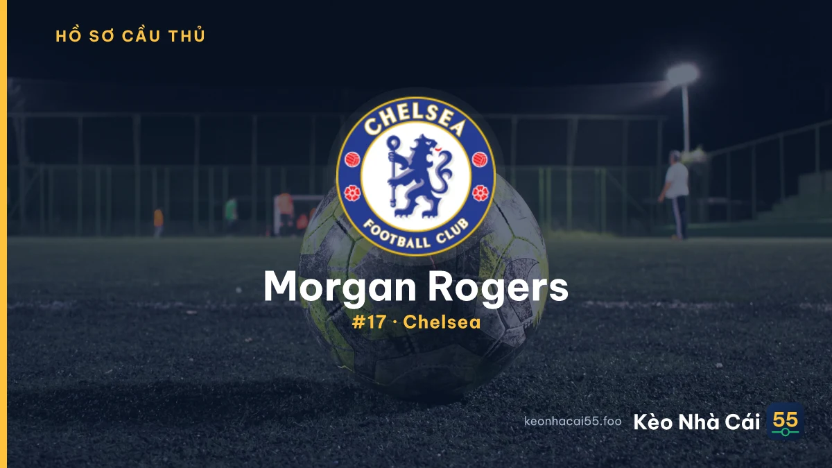 Morgan Rogers — Chelsea