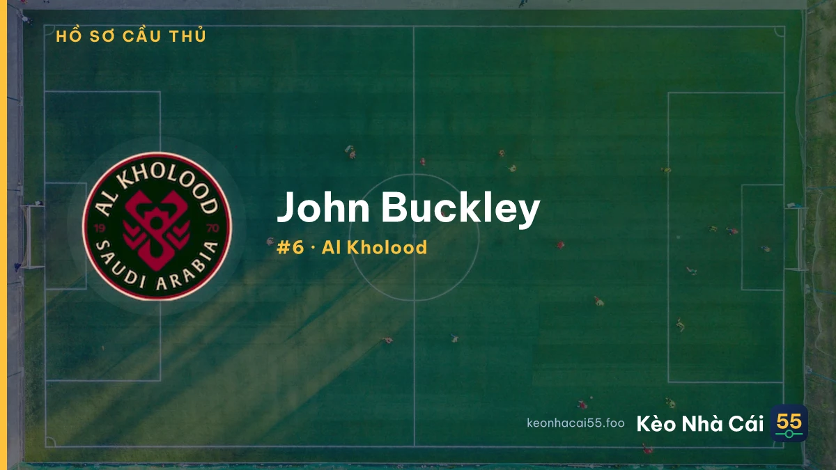John Buckley — Al Kholood