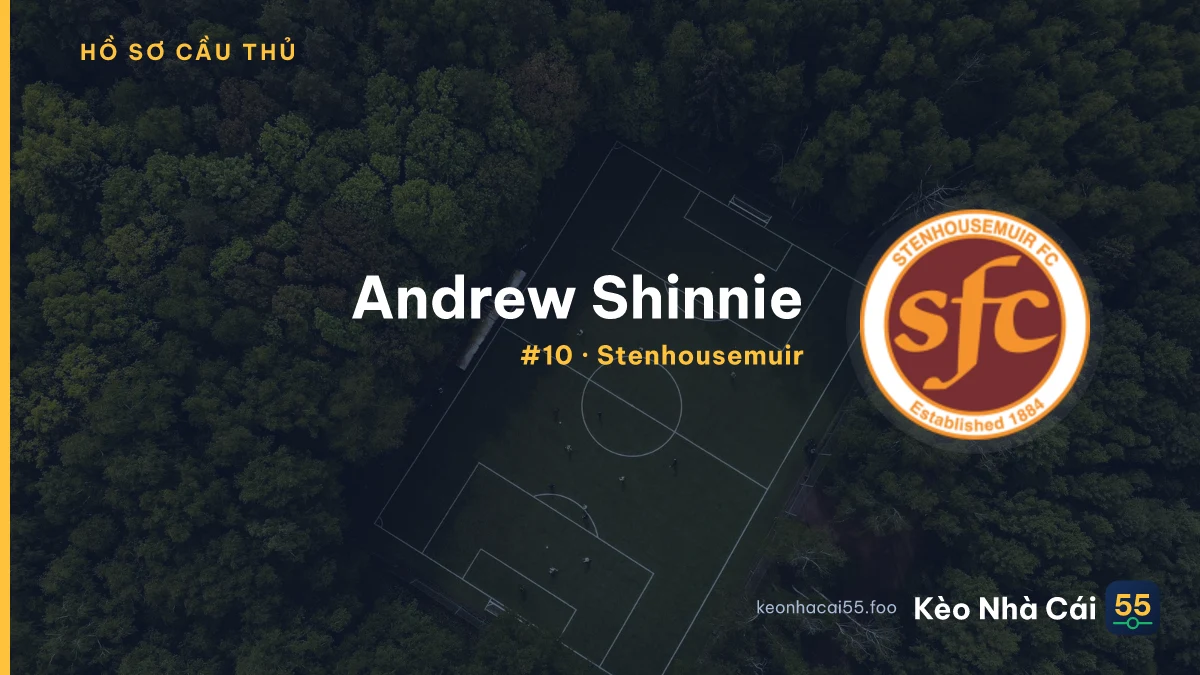 Andrew Shinnie — Stenhousemuir