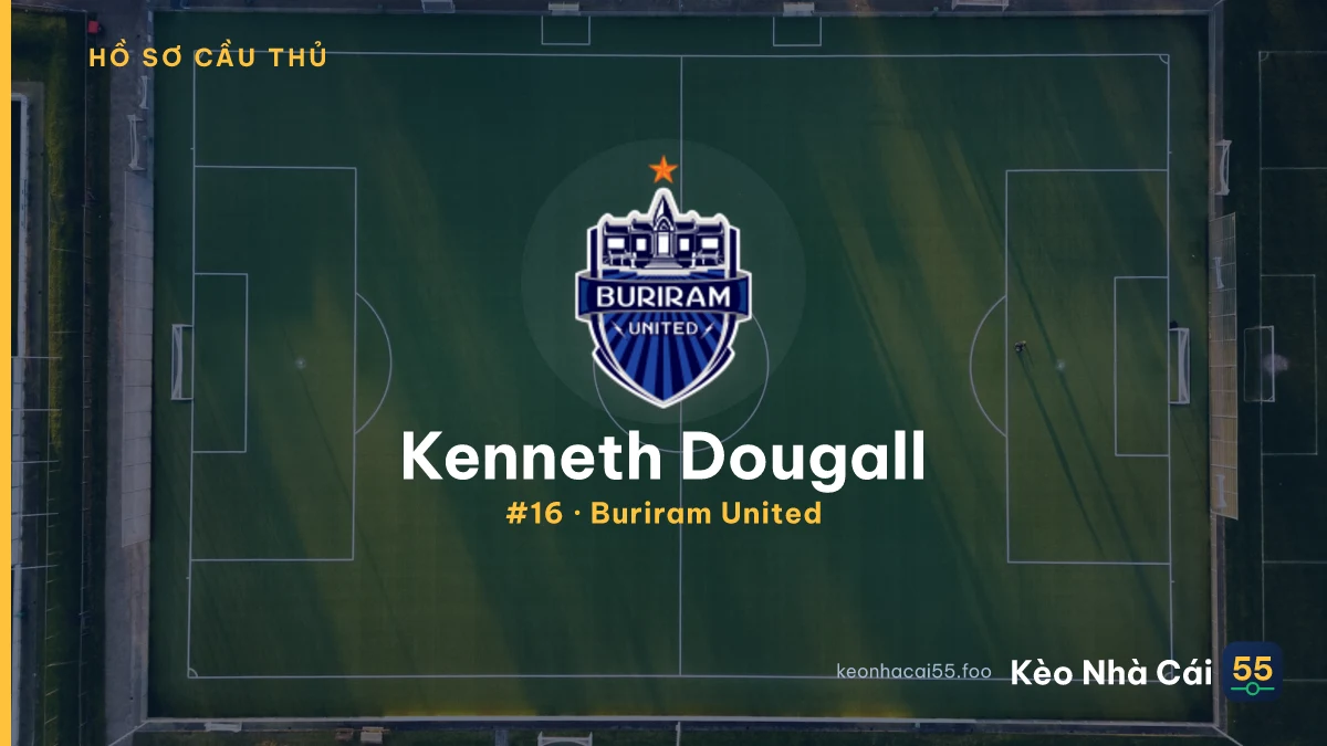 Kenneth Dougall — Buriram United