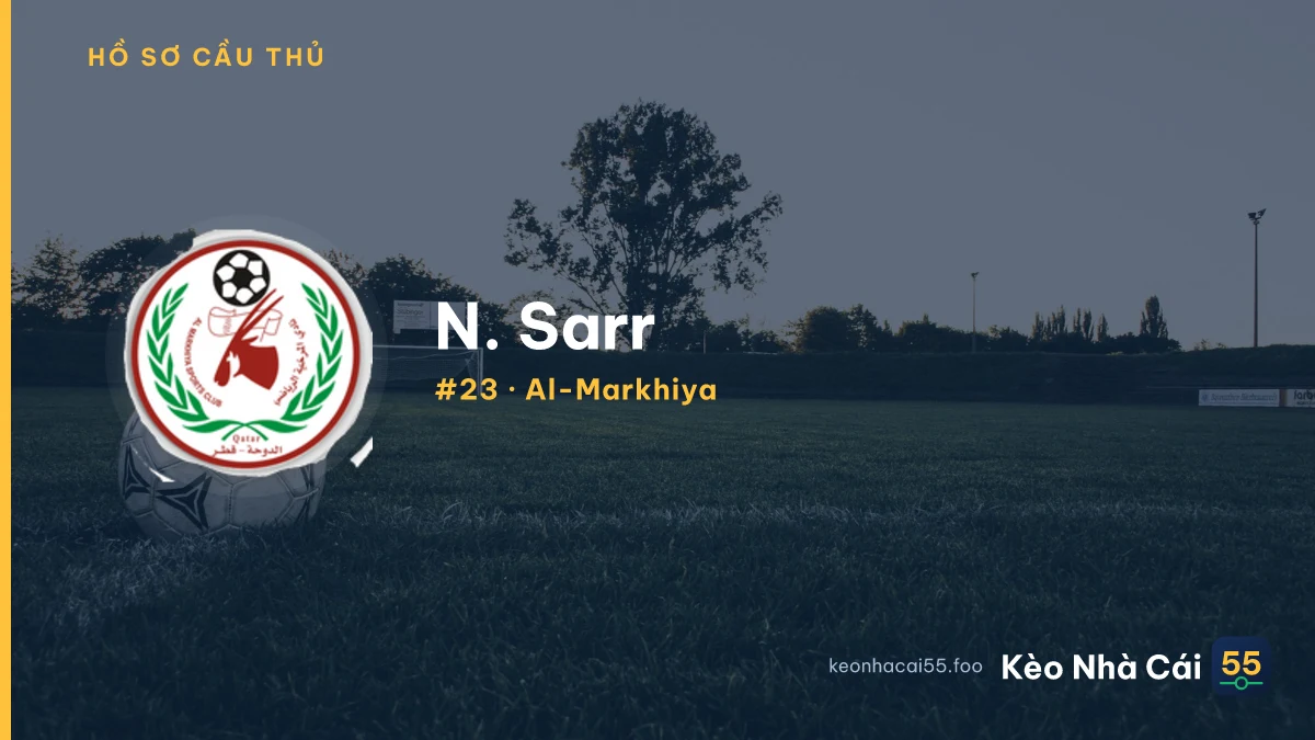 N. Sarr — Al-Markhiya