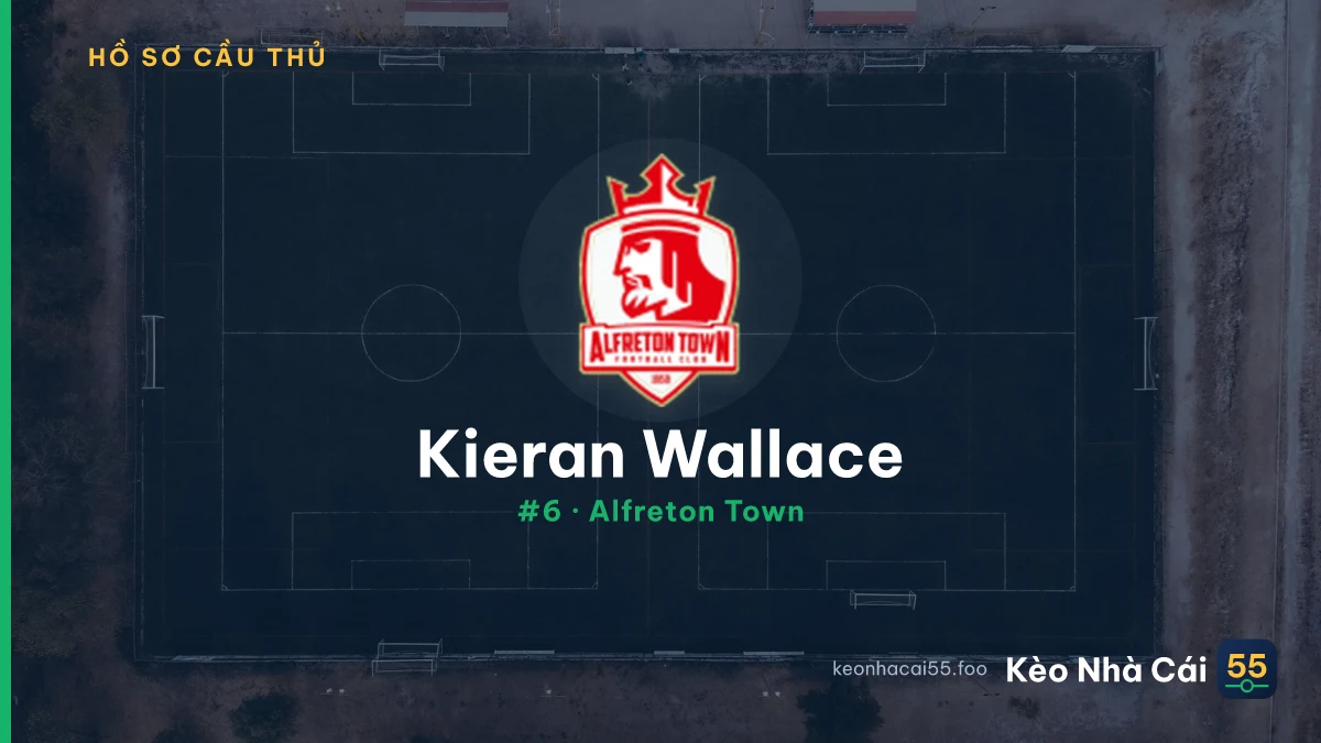 Kieran Wallace — Alfreton Town