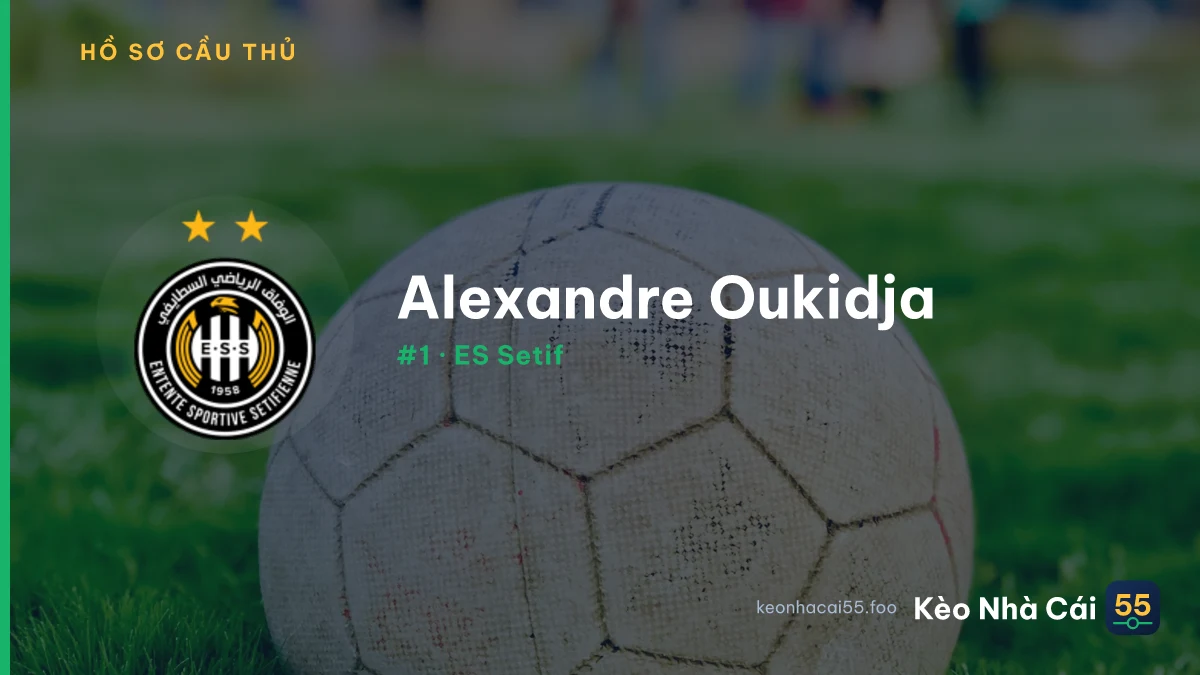 Alexandre Oukidja — ES Setif