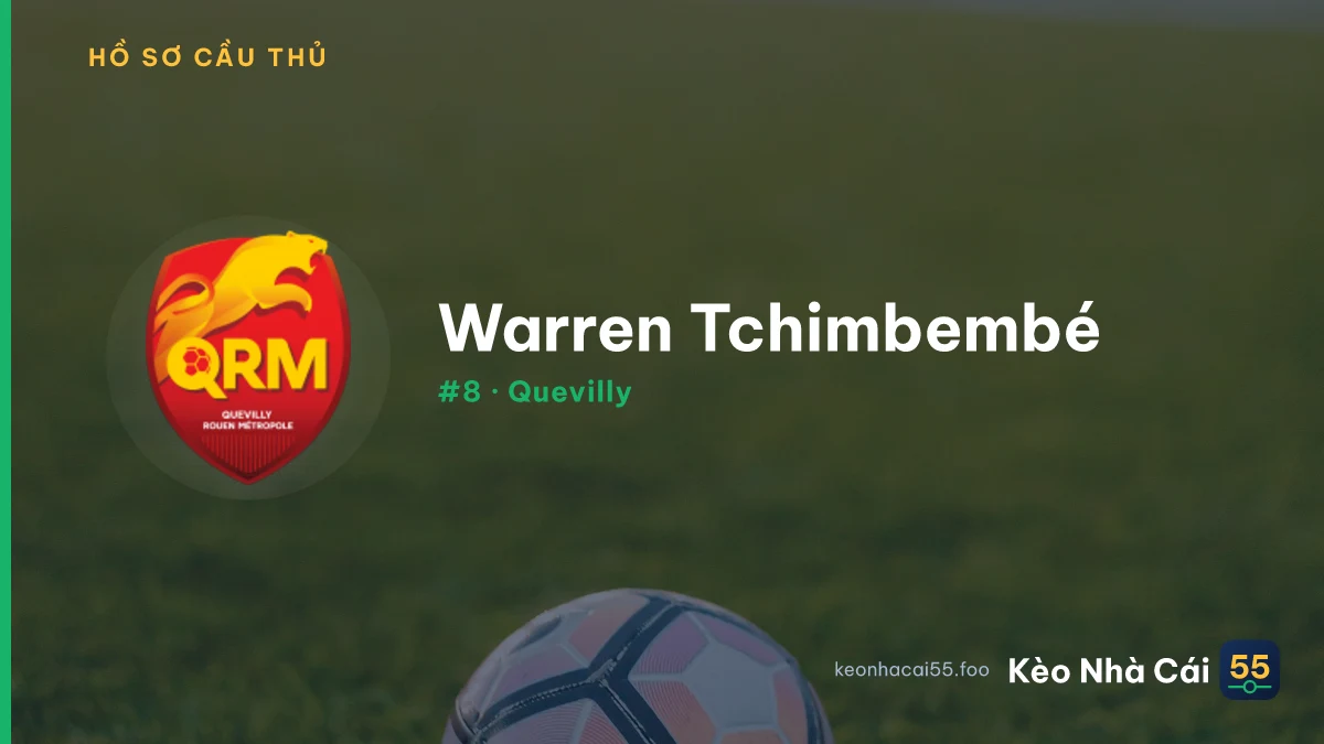 Warren Tchimbembé — Quevilly