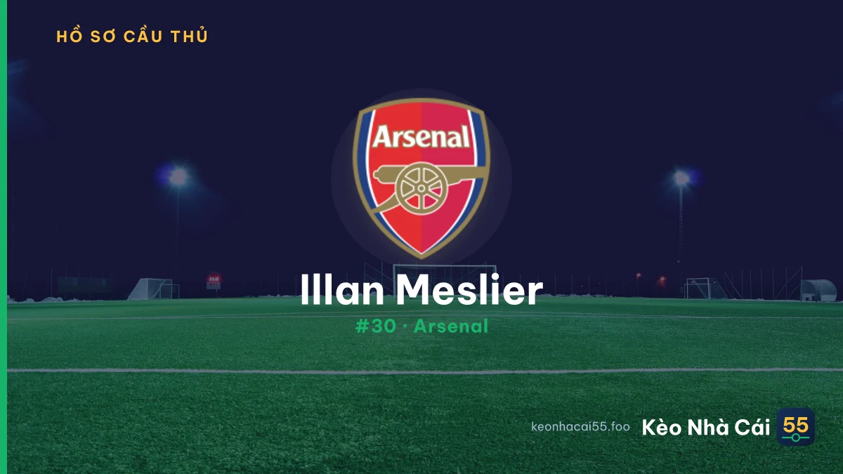 Illan Meslier — Arsenal