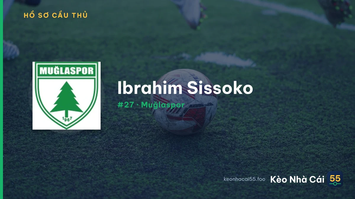 Ibrahim Sissoko — Muğlaspor