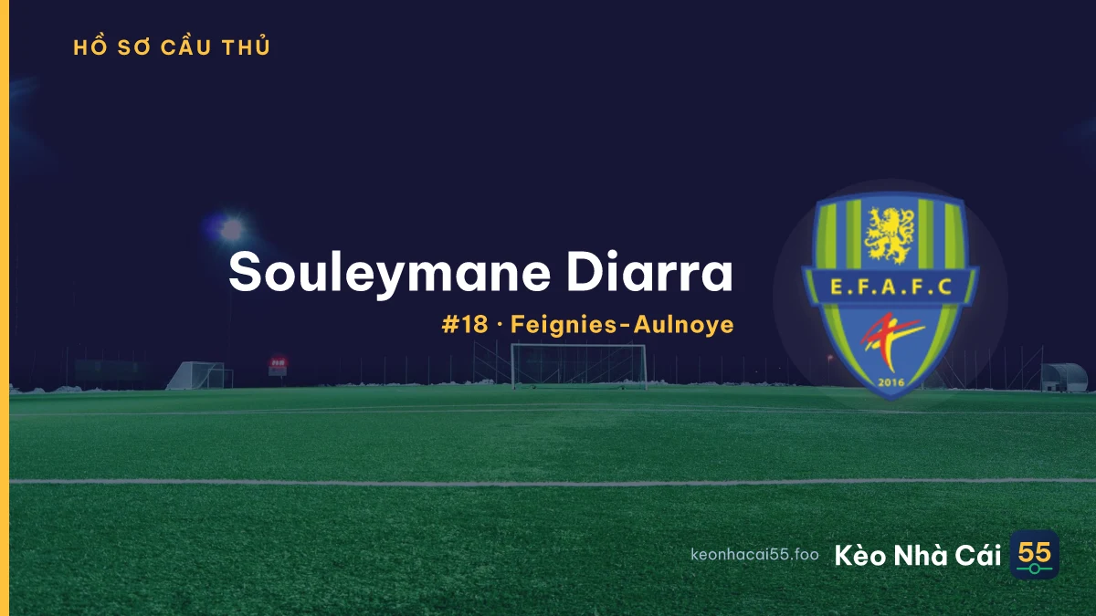 Souleymane Diarra — Feignies-Aulnoye