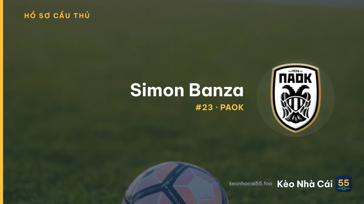 Simon Banza — PAOK