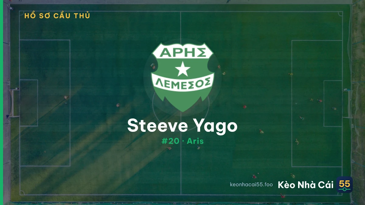 Steeve Yago — Aris