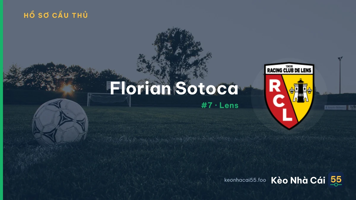 Florian Sotoca — Lens