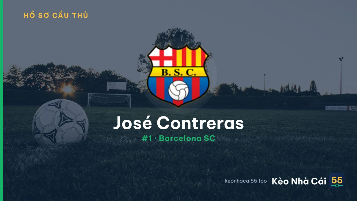 José Contreras — Barcelona SC
