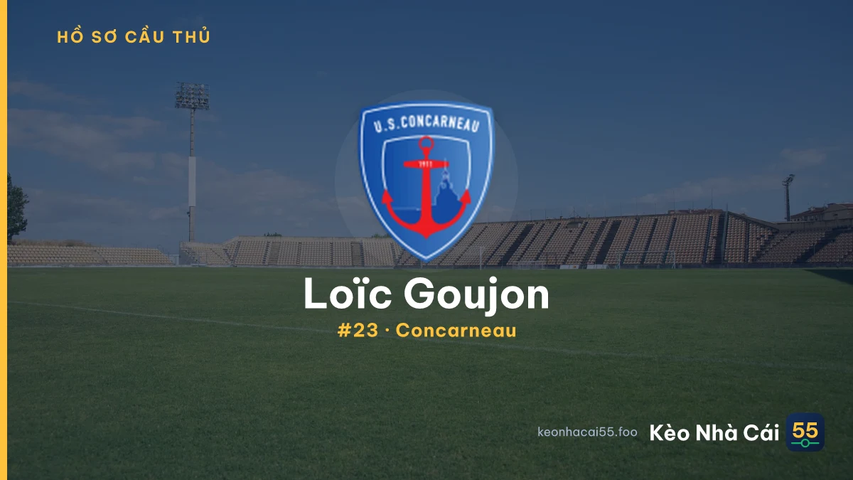 Loïc Goujon — Concarneau