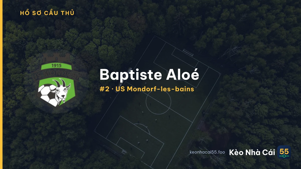 Baptiste Aloé — US Mondorf-les-bains