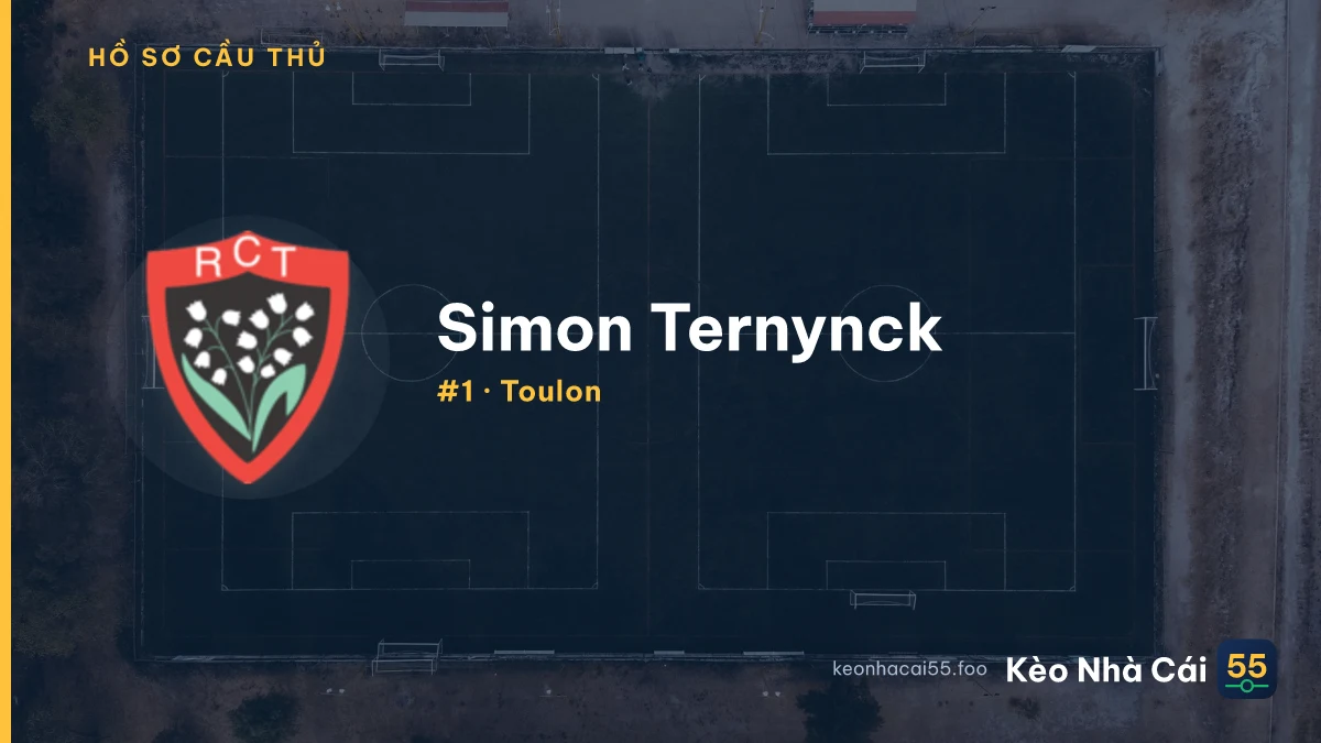 Simon Ternynck — Toulon