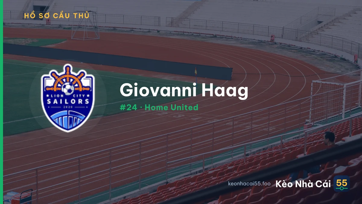 Giovanni Haag — Home United