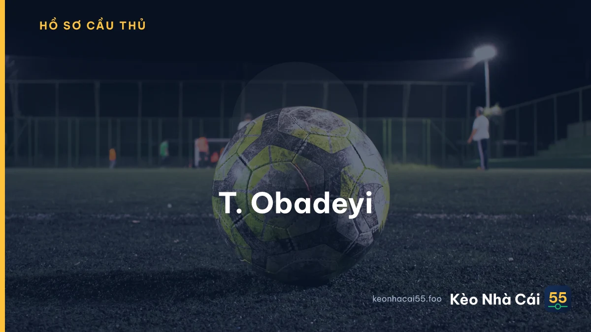 T. Obadeyi