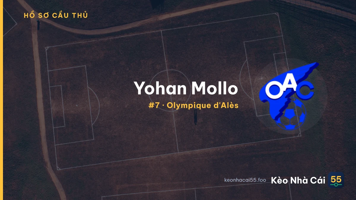 Yohan Mollo — Olympique d'Alès