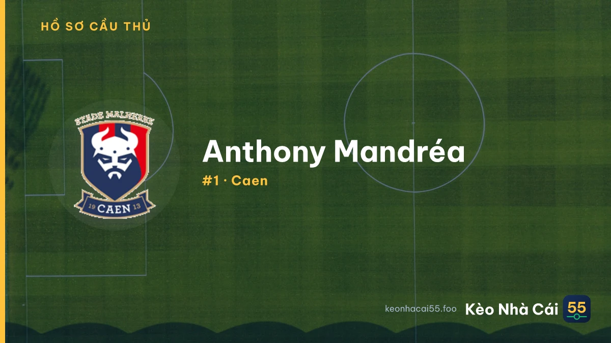 Anthony Mandréa — Caen